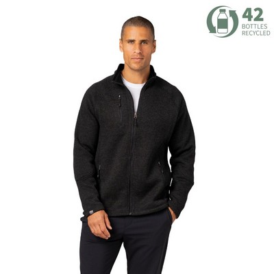 Storm Creek Men's Overachiever Sweaterfleece Jacket