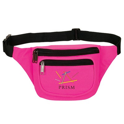 3-Zip Fanny Pack