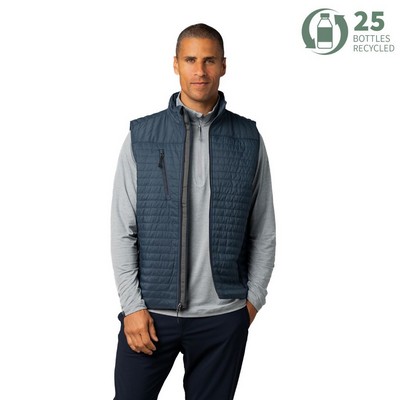 Storm Creek Men's Front Runner 120 GSM Insulated Quilted Vest