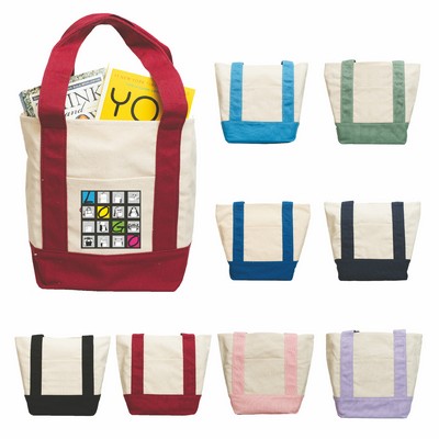 Everyday Mini Canvas Tote