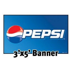 Custom Full Color Banner 3'x5'- 13 oz. Vinyl with grommets